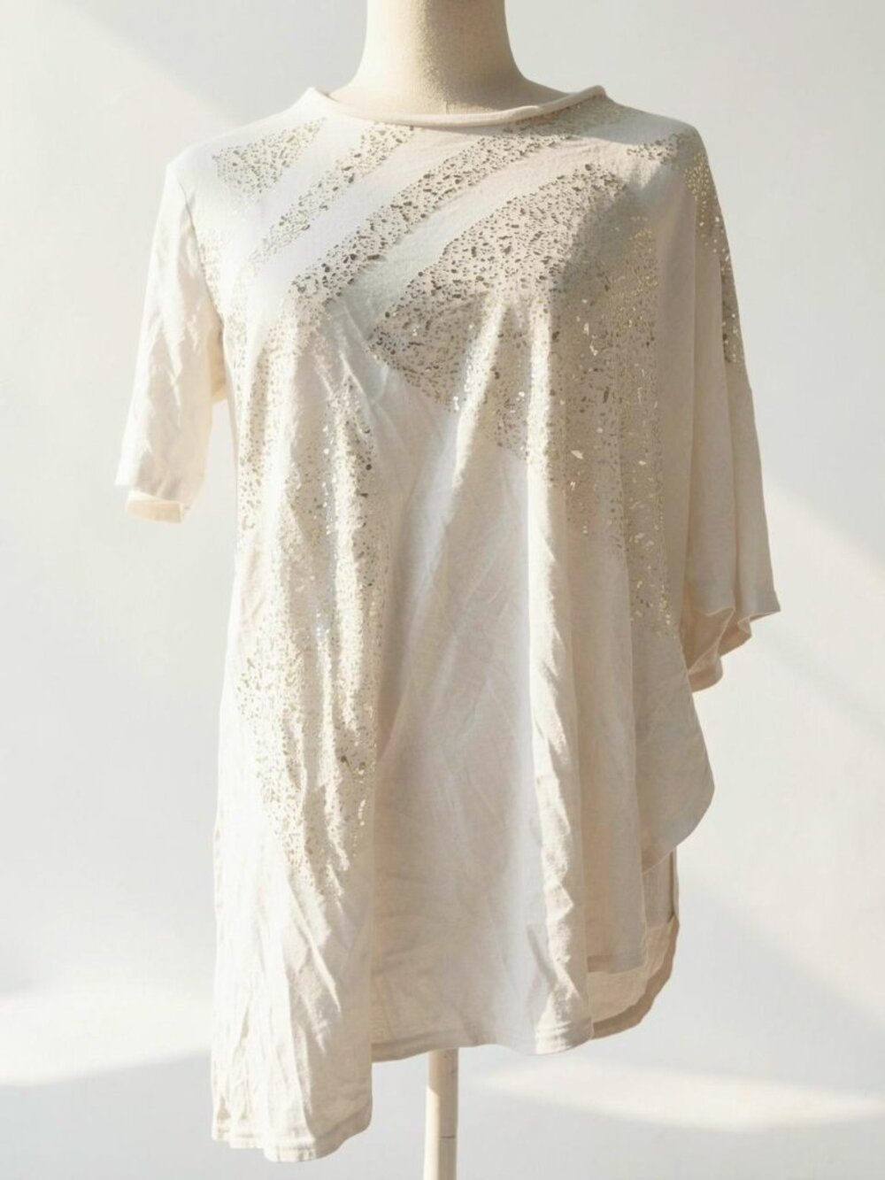 Adidas Chinese new year star trefoil white god t-shirt